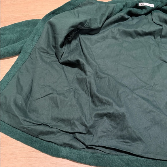 Zara Button Up Wool Top - Picture 5 of 7